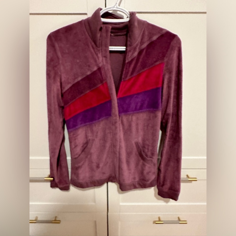 Lululemon vintage Terry zip up.